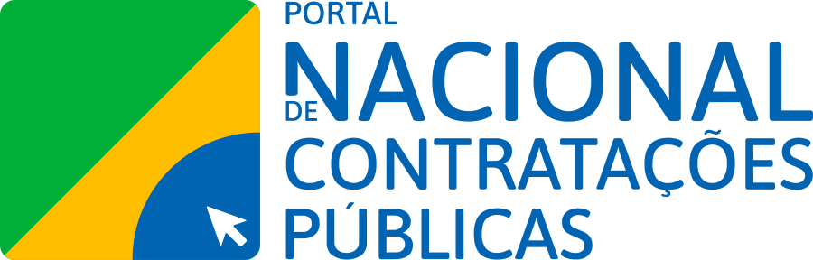 Logomarca do Portal Nacional de Contratacoes Publicas